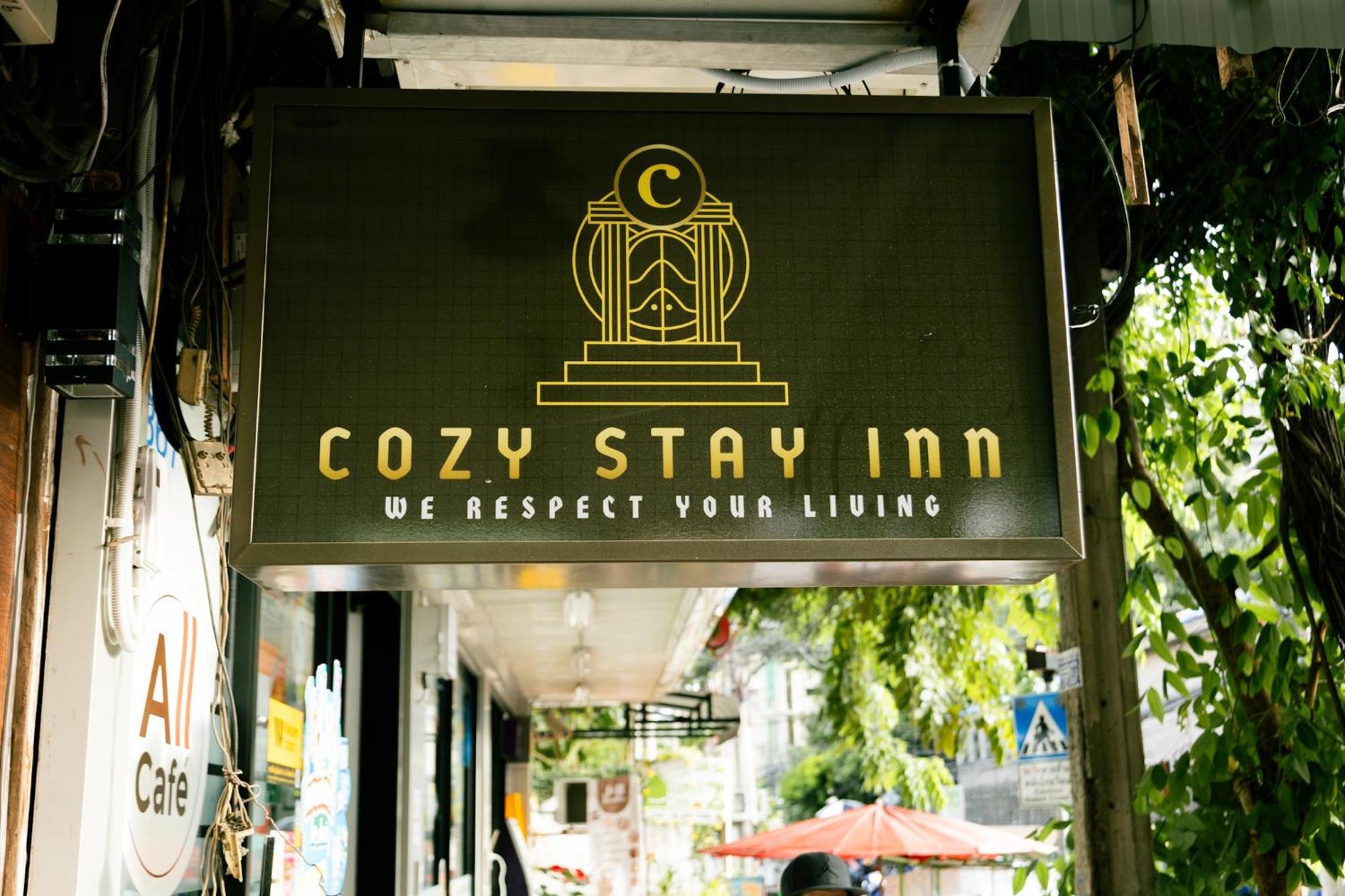 Cozy Stay Inn Banguecoque Exterior foto