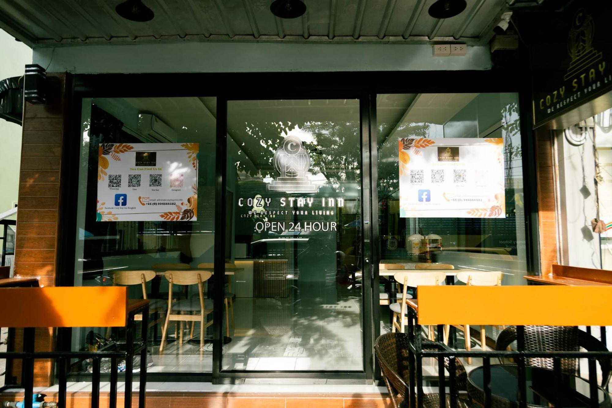 Cozy Stay Inn Banguecoque Exterior foto