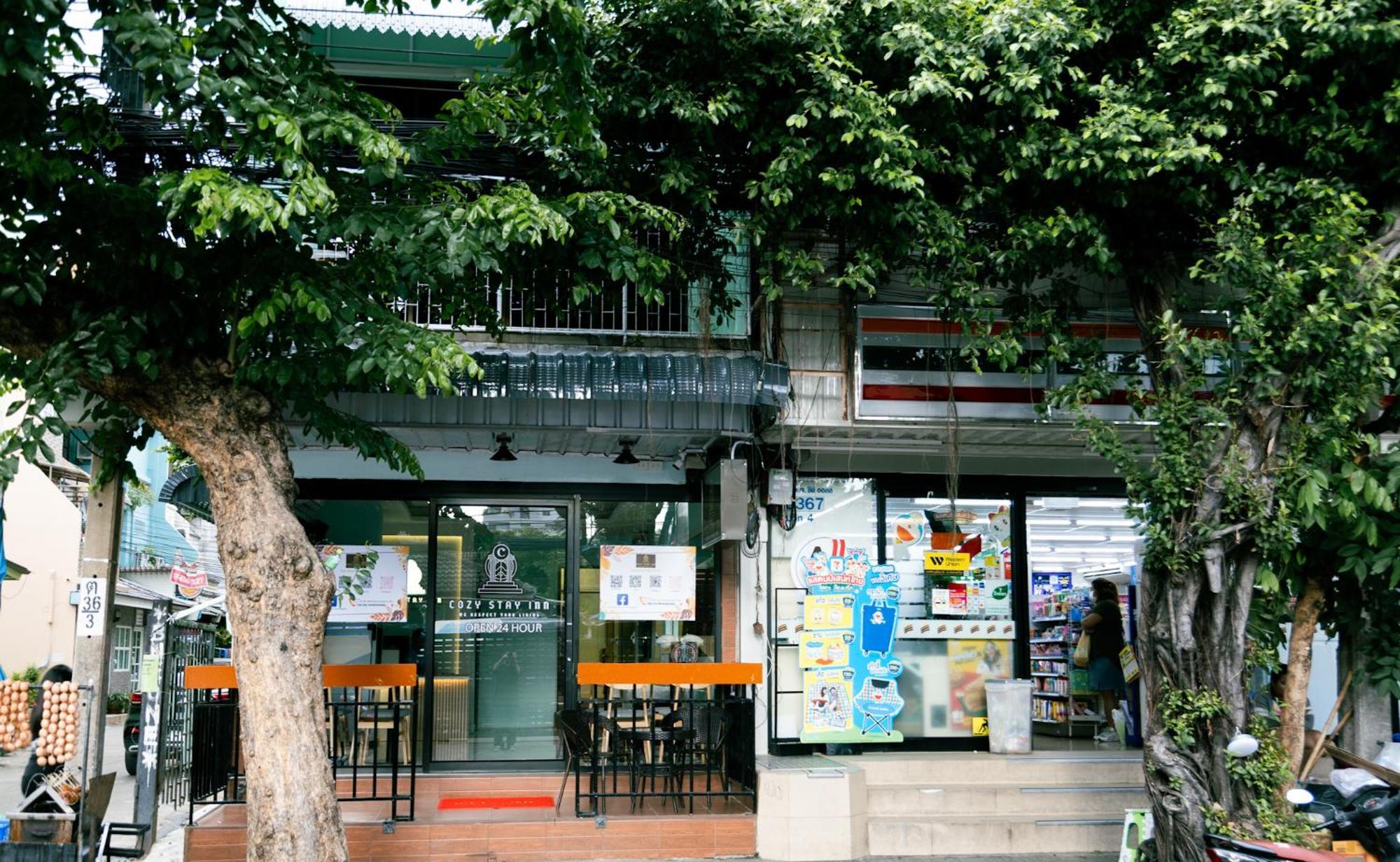 Cozy Stay Inn Banguecoque Exterior foto